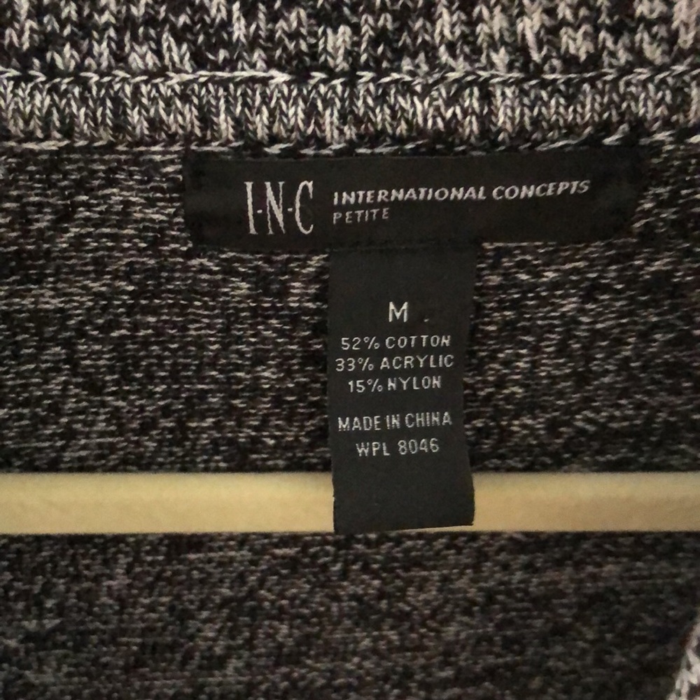 INC wrap sweater - Picture 5 of 5